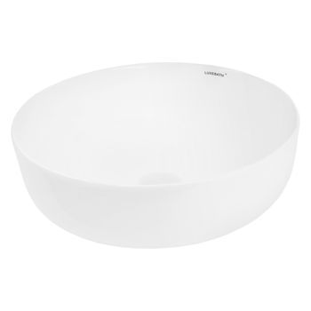 Lavabo Sobre Encimera - 400 X 400 X 135 Mm Blanco Ecd Germany