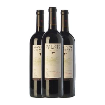Cal Pla Vino Tinto Mas D'en Compte Negre Priorat Crianza 75 Cl 14.5% Vol. (pack De 3 Unidades)