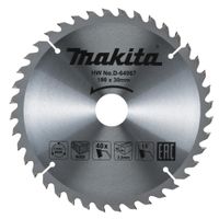 makita - d-64967 disco sierra circular  standard tct 190 x 30 mm 40 d makita