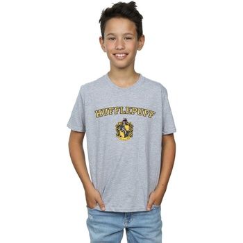 Harry Potter Tops y Camisetas Hufflepuff para niño
