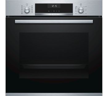 BOSCH HBA5570S0B Electric Oven - Stainless Steel, Stainless Steel