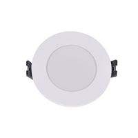 aro empotrable olavo redondo al31xd9cm policarbonato pc blanco