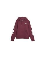 sudadera puma power colorblock mujer
