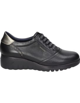 Zapatos De Piel Para Mujer Fluchos Live F2096 Negro 41