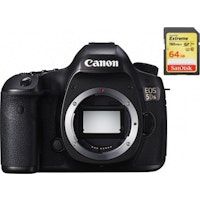 canon eos 5ds cuerpo  64gb tarjeta sd