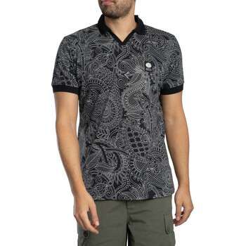 Pretty Green Polo Polo lineal de resonancia para hombre