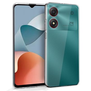 Cool Funda Silicona Transparente para ZTE Blade A34