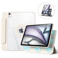 zoyu para ipad air 11 air45 109 funda magnetica para ipad pro 11 13 pulgadas mini6 102 987a generacion girar 360  funda trasera desmontable