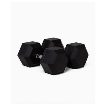 Mancuernas Hexagonales 50kg (pareja) - Boomfit