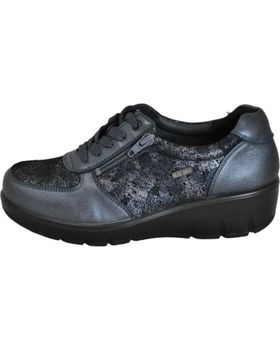 de G COMFORT G CONFORT- ZAPATO ESTILO DEPORTIVO PARA MUJER CREMALLERA L BLUE
