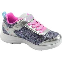 skechers deportivas moda 302310 starlet shine silver para nino