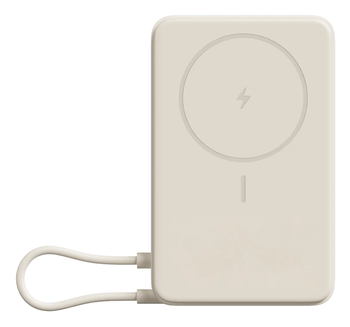 POWERBANK XIAOMI MAGNETIC POWERBANK 10000MAH WITH BUILT-IN STAND BEIGE