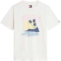 tommy jeans camiseta gt61022 para mujer
