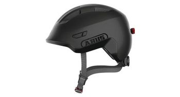 Abus smiley 3 0 ace led casco de terciopelo negro