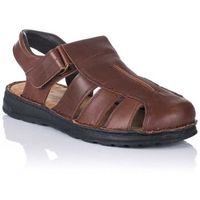 skut sandalias sandalia franciscana de piel para hombre