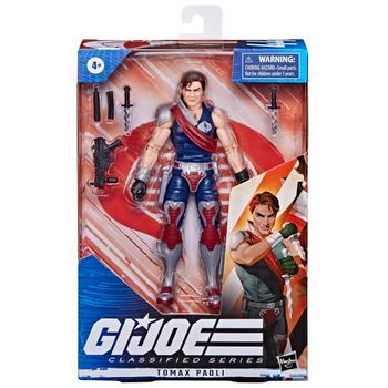Gi Joe Cs Tomax -  - Gi Joe  - 4 Años+