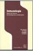 inmunologia manual tecnicas investigacion en el laboratorio