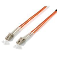 cable de fibra optica equip lclc 2 m om1 naranja