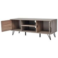 mueble tv - mesa de tv gris 120x40x45 cm