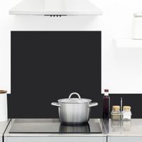frente de cocina en aluminio - 300 x 20 cm - gris