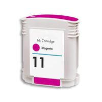 compatible magenta hp 11 ink cartridge replaces hp c4837ae