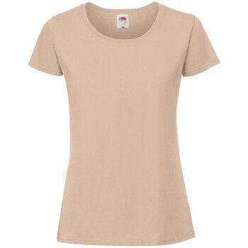 Fruit Of The Loom Camiseta Iconic 190 para mujer