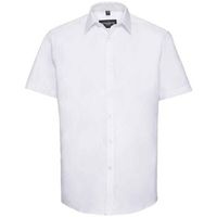 russell collection camisa manga corta 963m para hombre