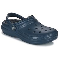 crocs zuecos classic lined clog k para nina