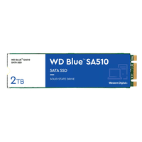 western digital blue sa510 ssd 2000gb m2 560mbs 6gbits serial ata iii