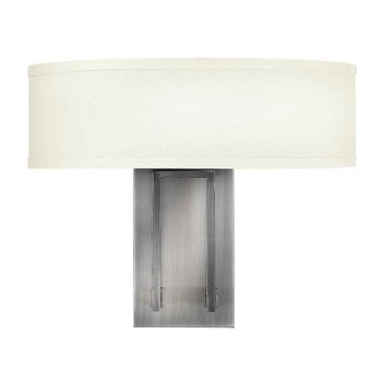 Aplique de pared hampton (2 luces)