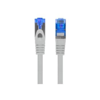 Cable de red Lanberg PCF6A-10CC-0025-S Cat6a S/FTP 0,25 m gris