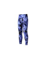 mallas the north face ma flex 25in aop mujer azul