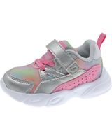 de beppi sapato casual desportivo silver