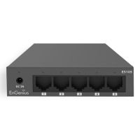 switch de red engenius es105 5 puertos gigabit montaje en pared sin gestion