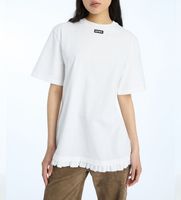 rotate para mujer 115282400 camiseta astra blanco xs casual manga corta algodon organico sostenible