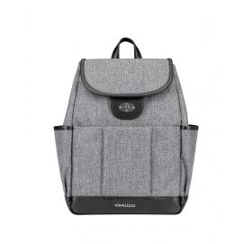 Bolsa de mamá Kikkaboo Morice Gris