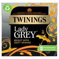 twinings lady grey teabags 80