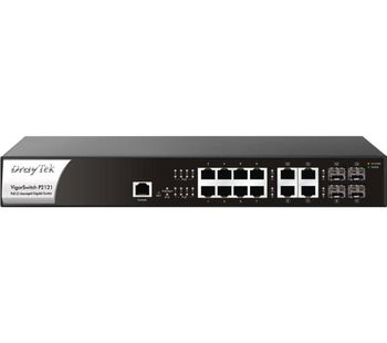 DRAYTEK Vigor P2121 Managed Network Switch - 12 Port