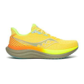 Zapatillas Saucony Triumph 23 Amarillo Naranja SS26, Talla 44.5 - EUR