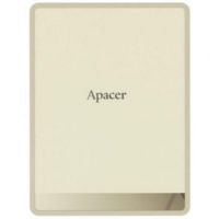 ssd externo apacer as724 1tb 500mbs usb 32 gen2 antigolpes crema ultraligero