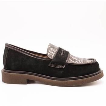Nemonic Zapatos Bajos 2549 Voley Negro para mujer