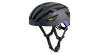 casco de carretera cairn atom mips negro morado