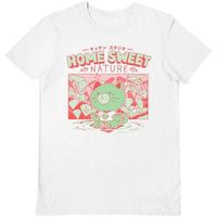 ilustrata tops y camisetas home sweete nature para mujer
