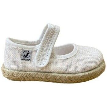 Javer Zapatillas MERCEDES LINO 133 Blanco para niña