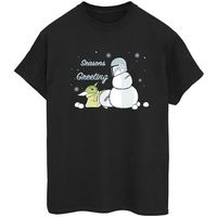 disney camiseta seasons greetings para mujer