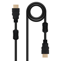 cable nc hdmi v14 10m m-m con ferrita