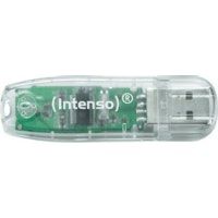 intenso intenso 3502480 lapiz usb rainbow line 32gb transp