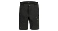 culotte de bicicleta de montana maloja fuornm  negro