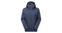 chaqueta impermeable tacul blue de mountain equipment para mujer