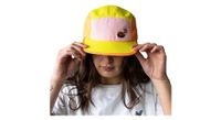 bv sport gorra de 5 paneles  dbdb  amarillo pastel